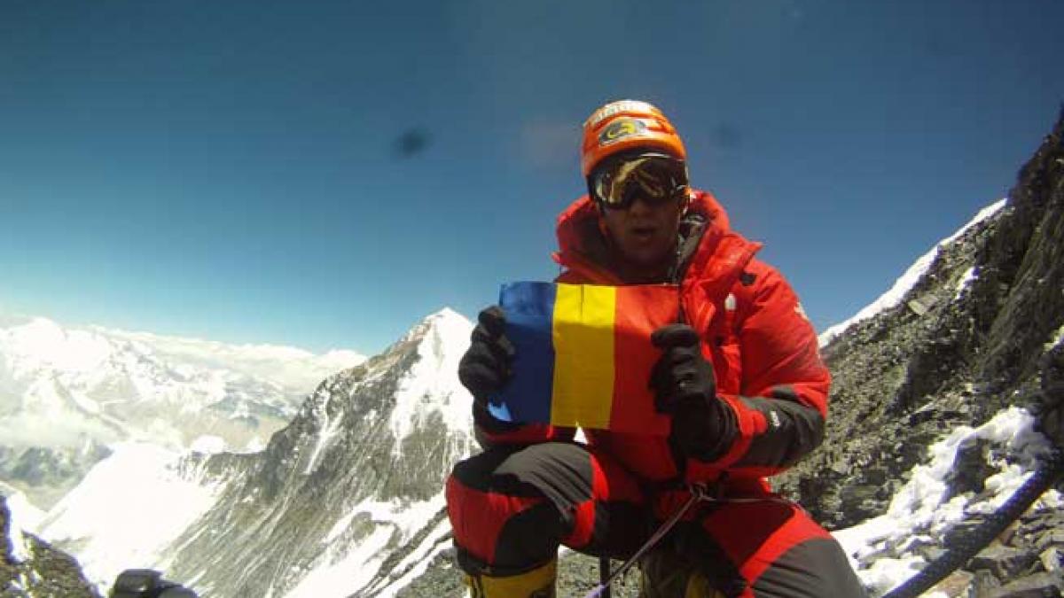 Premieră românească pe Himalaya, Horia Colibăşanu a cucerit vârful Lhotse (8.516 m)
