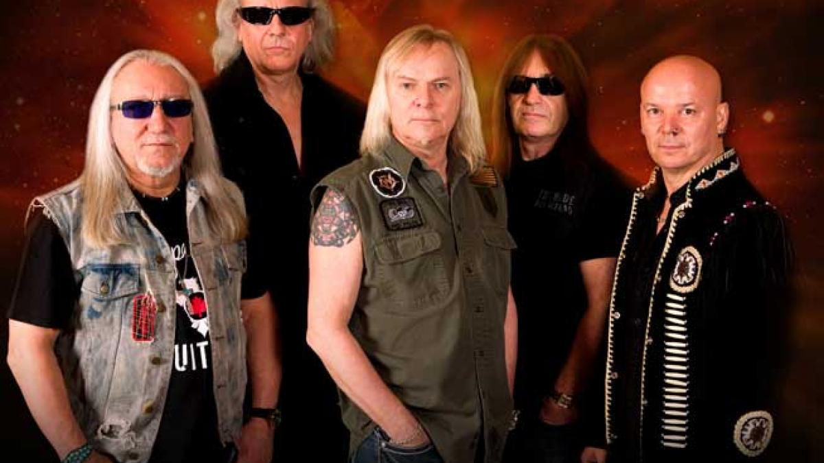Uriah Heep, la Arenele Romane!