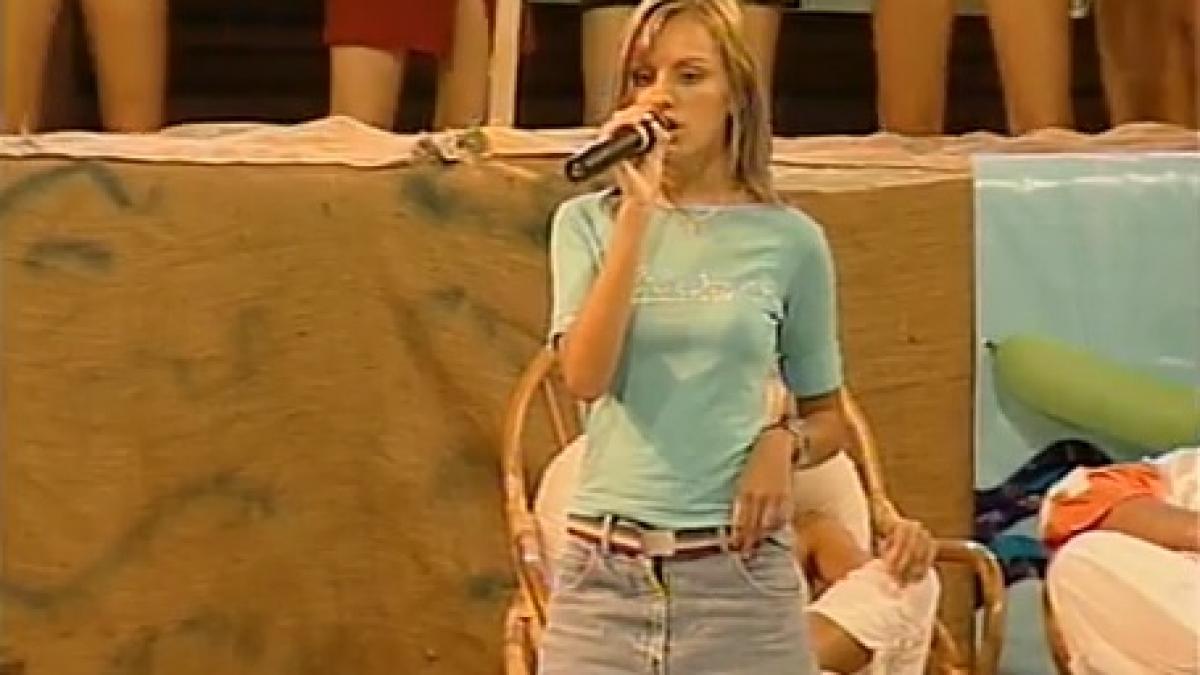 Cum arăta Alexandra Stan la 15 ani şi ce voce avea atunci viitoarea vedetă (VIDEO)