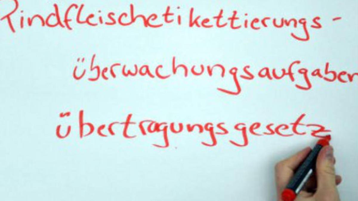 Cel mai lung cuvânt din limba germană a fost scos din vocabular