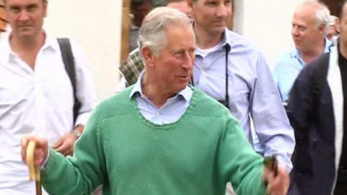 Prinţul Charles a acceptat invitaţia ministrului Mediului de a se implica în proiectele "verzi" din România