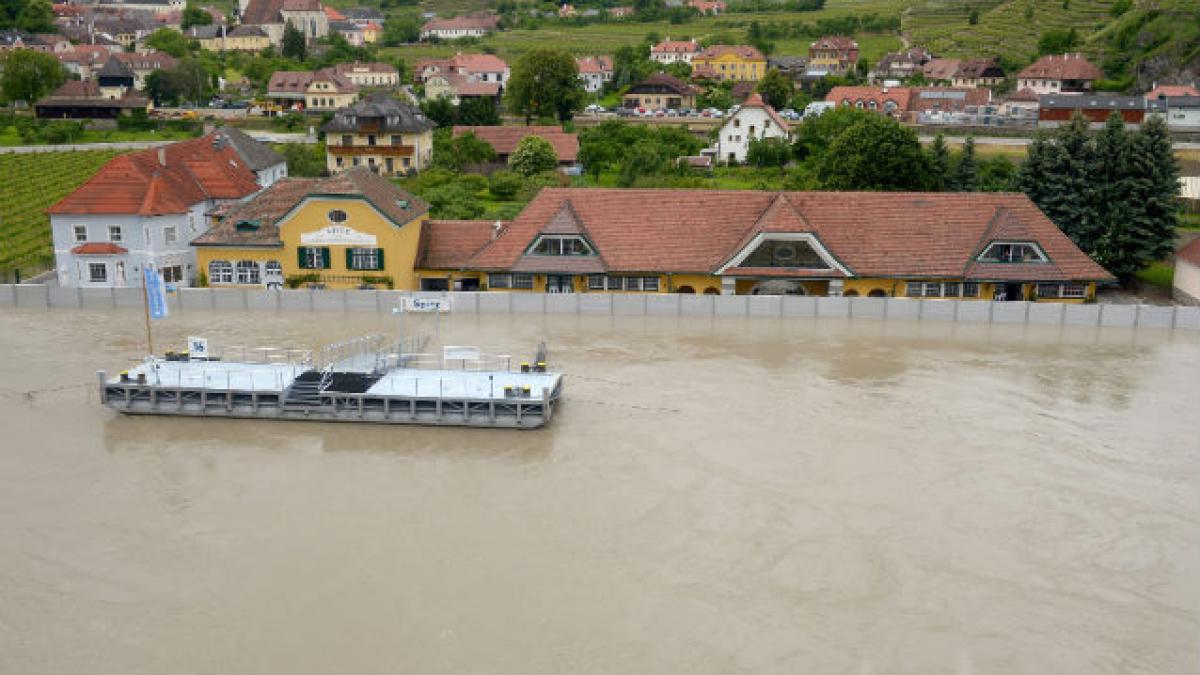 Stare de urgenţă în Ungaria, ca urmare a creşterii nivelului Dunării