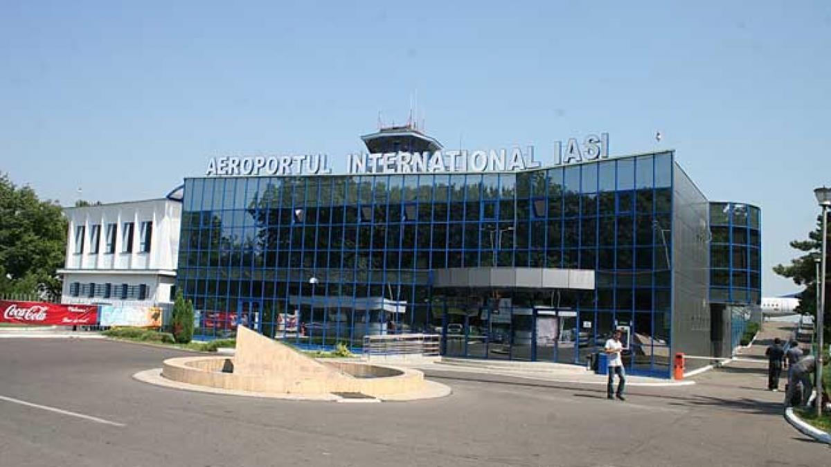 Aeroportul din Iaşi va avea cea mai modernă pistă de decolare din România