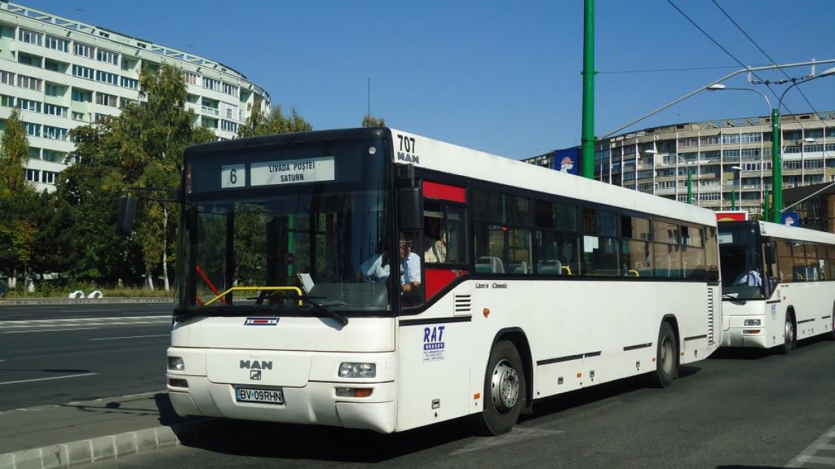 Grevă spontană la Regia de Transport Braşov. Transportul în comun, PARALIZAT