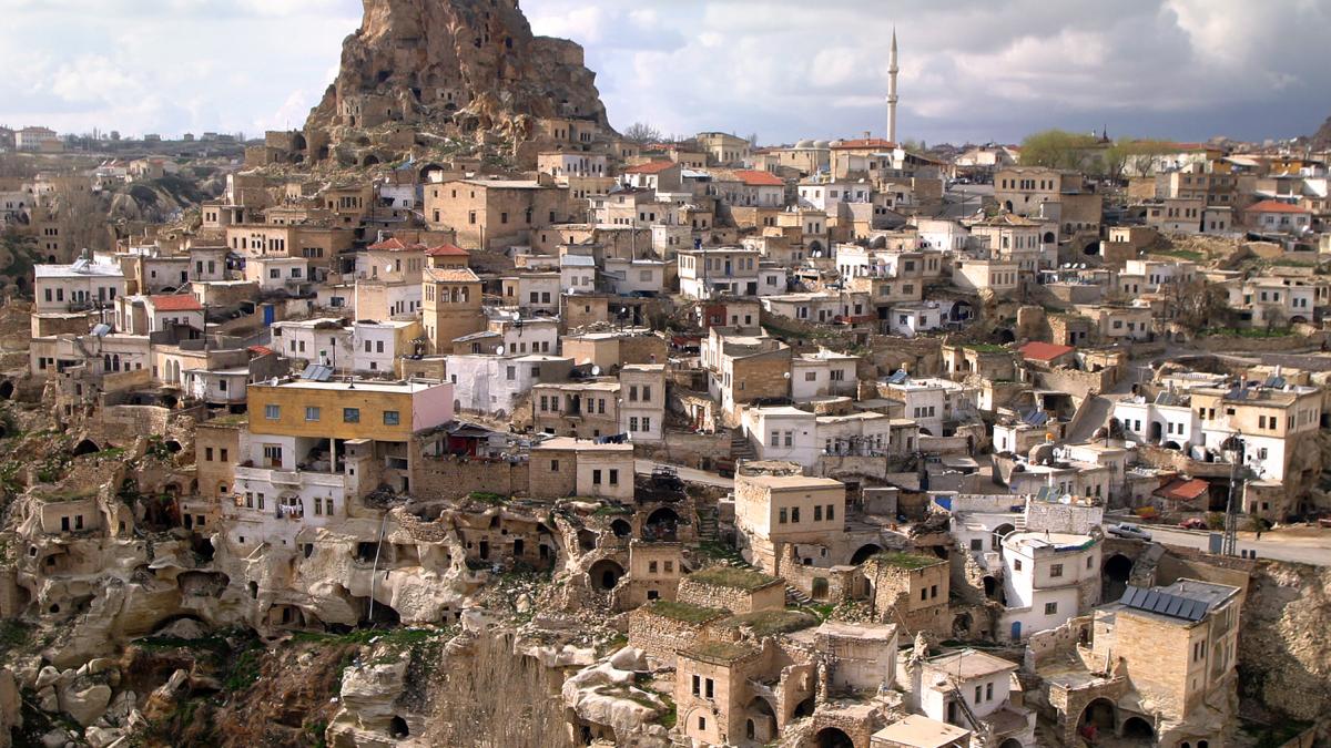 Muntele credinţei. Viata creştină, în Capadocia