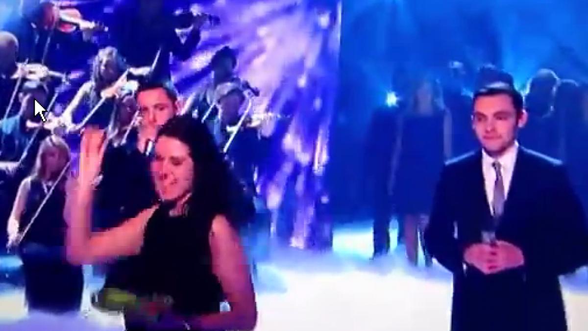 Simon Cowell, împroşcat cu ouă în timpul finalei Britain's Got Talent (VIDEO)