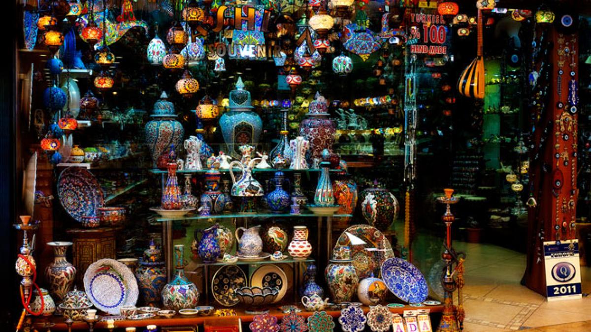 Shopping în Kusadasi