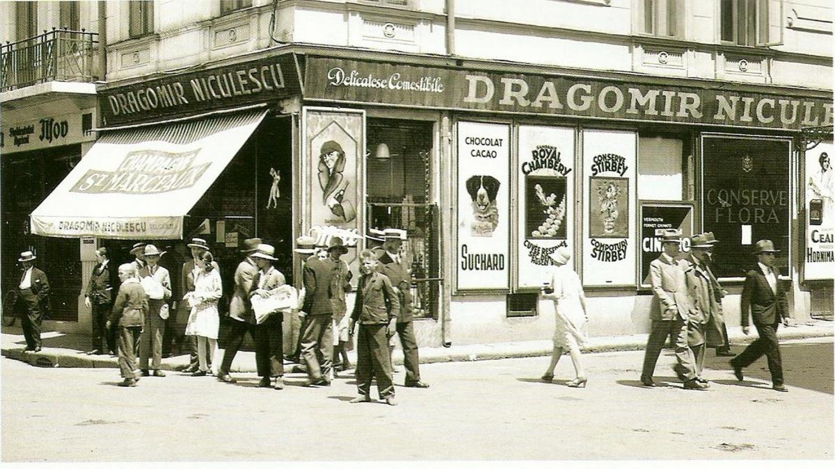 Acum 100 de ani.  Furtul din strada Atelierului