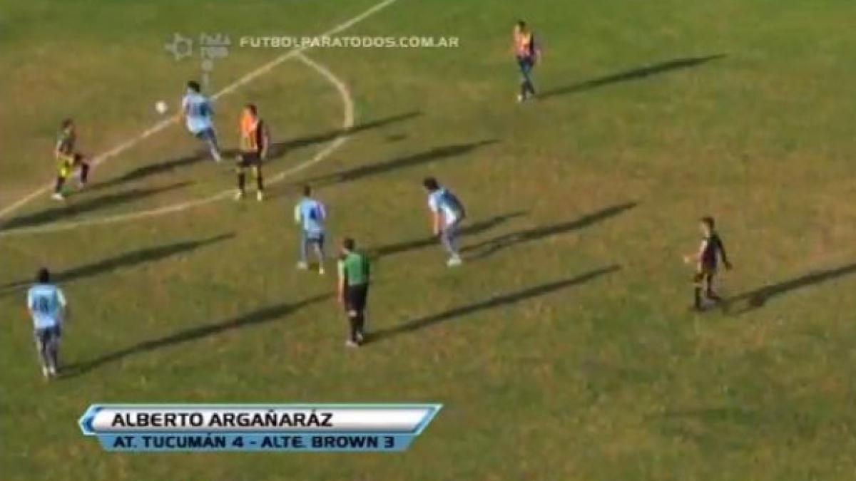 Cea mai frumoasă pasă de GOL a anului VIDEO