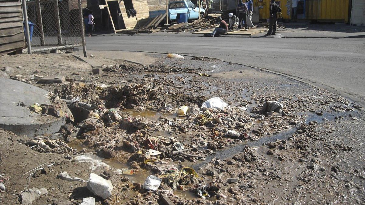 În Cape Town a început războiul excrementelor