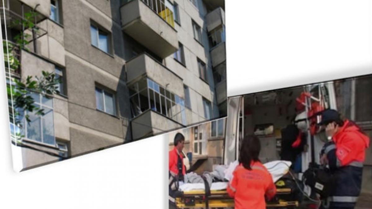 O fetiţă de 10 ani s-a aruncat de la etajul doi pentru că a vrut să zboare!!