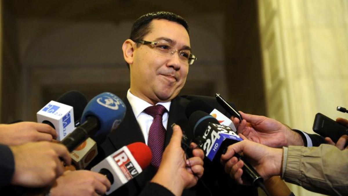 Ponta: Dacă preşedintele vrea referendum, să facă! Pe mine n-o să reuşească să mă atragă într-un scandal