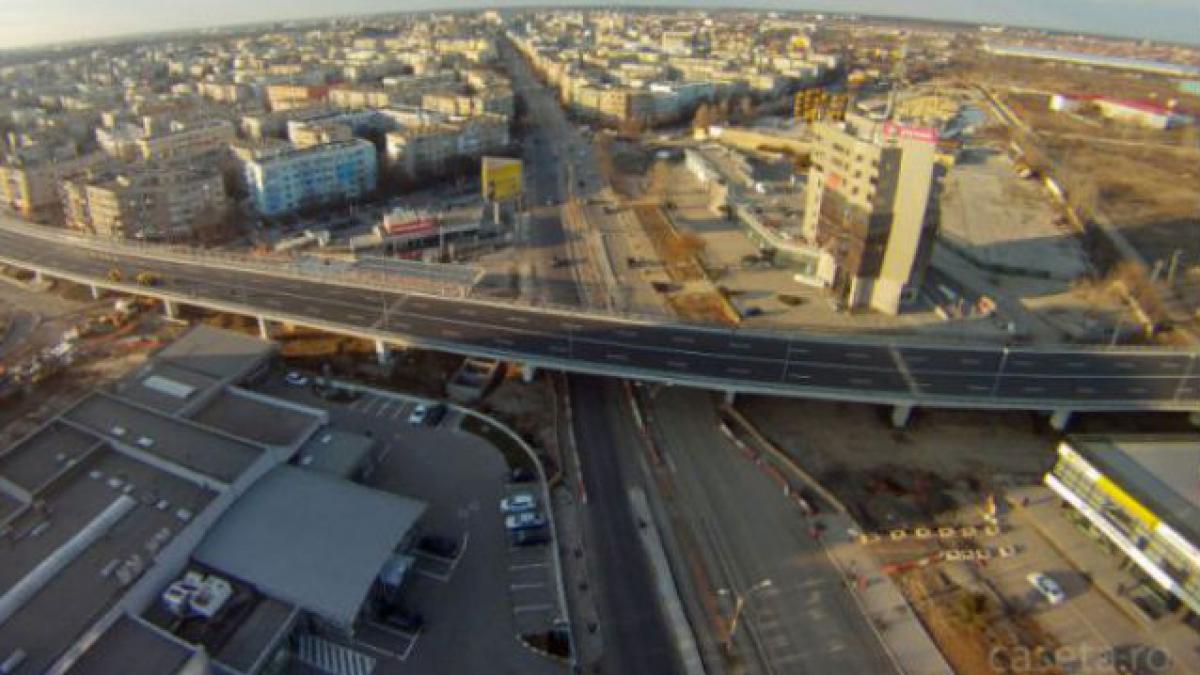Primăria Capitalei se apără: "Contractul cu firma lui Căşuneanu nu prevedea penalităţi dacă nu sunt bani pentru pasaj"