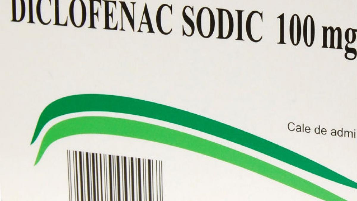 Consumul excesiv de DICLOFENAC dăunează grav sănătăţii