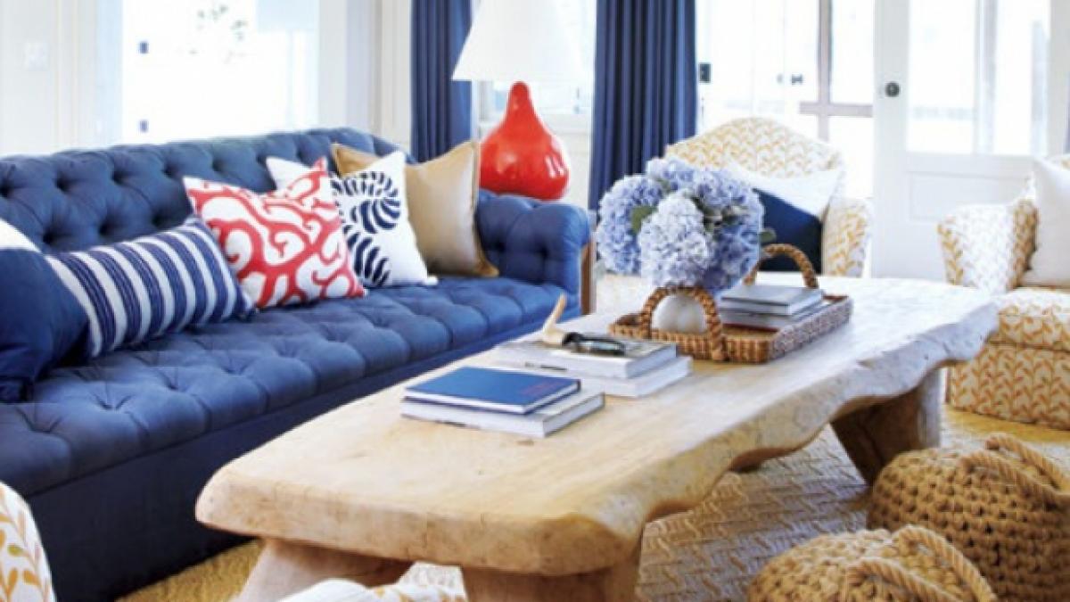 Cum să ne simţim acasă... ca la mare: Idei pentru decorarea locuinţei  în STIL MARIN - GALERIE FOTO