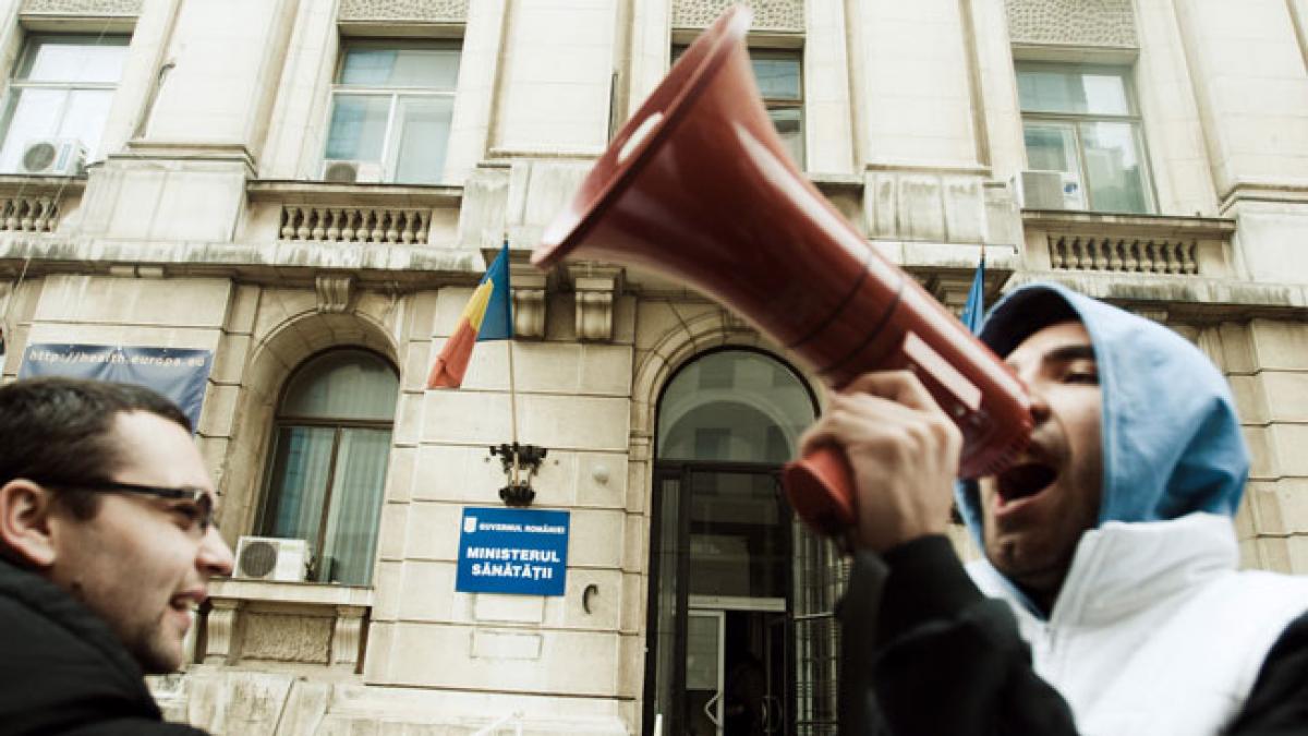 Program de contabilitate ilicit la Ministerul Sănătăţii 