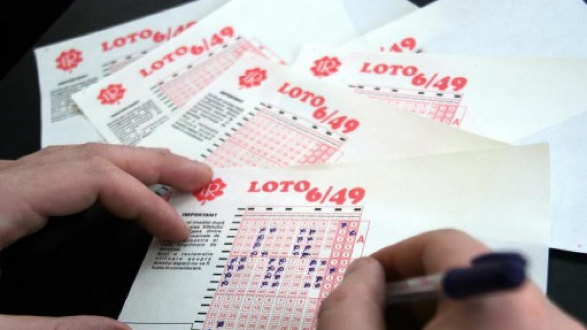 Report de peste 8,9 milioane de euro la Loto 6/49 