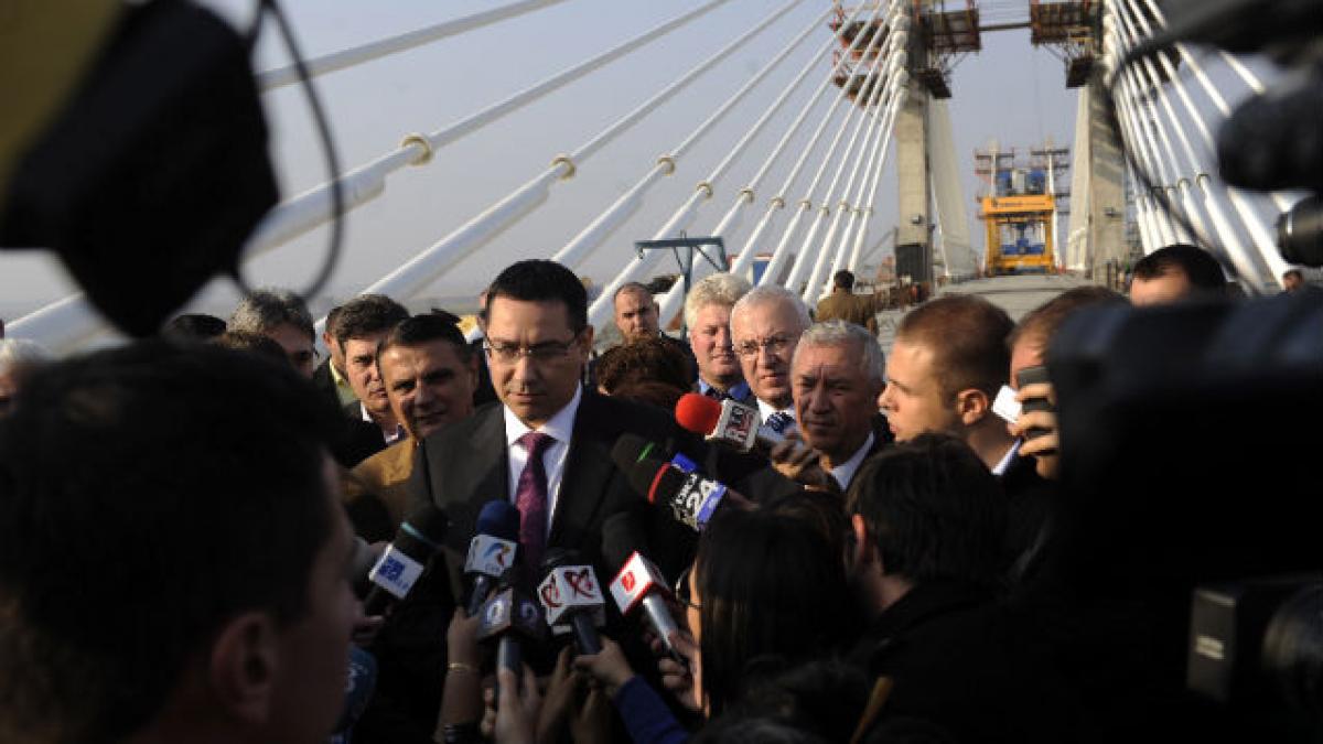 Cum comentează presa străină inaugurarea noului pod peste Dunăre