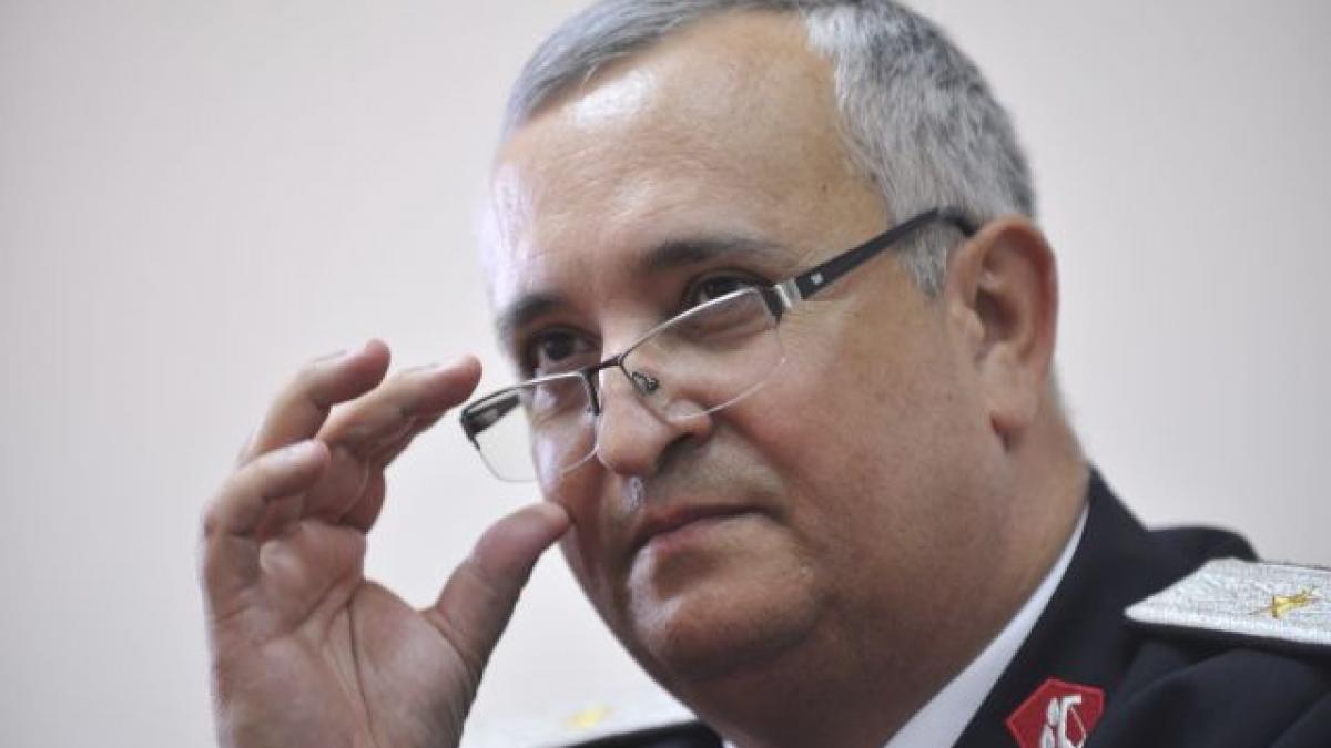 Ioan Baş a renunţat la funcţia de inspector general al IGSU