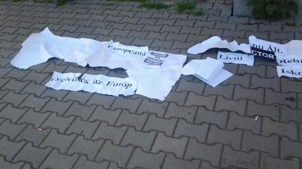 Incidente interetnice între părinţi la un gimnaziu din Târgu- Mureş
