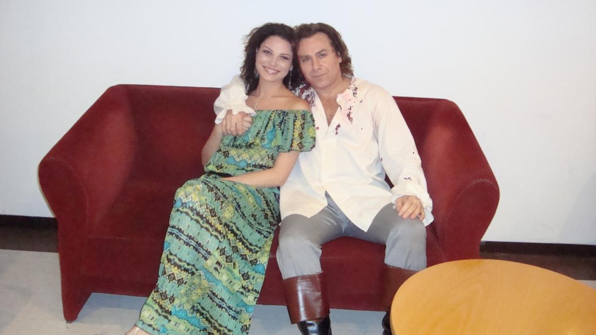 Celebrul tenor Roberto Alagna, ex-soţul Angelei Gheorghiu, a pus ochii pe o altă româncă (Video)