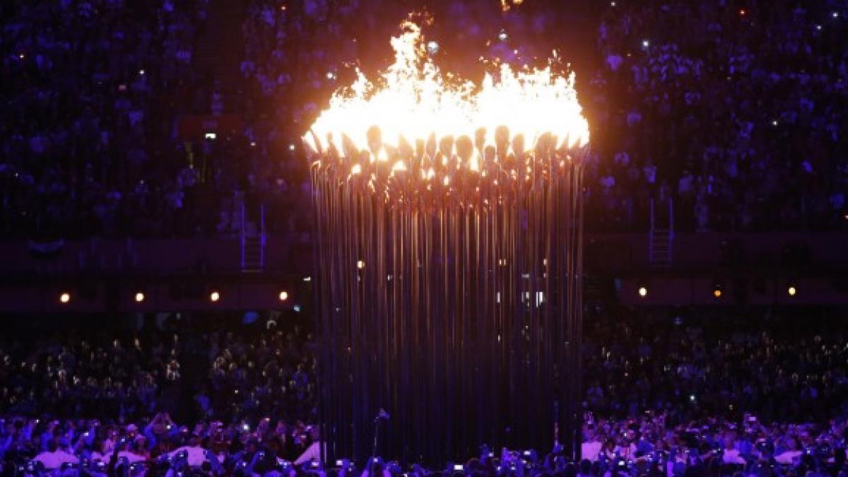 Premieră la Jocurile Olimpice 2014: Torţa olimpică va fi dusă în spaţiu