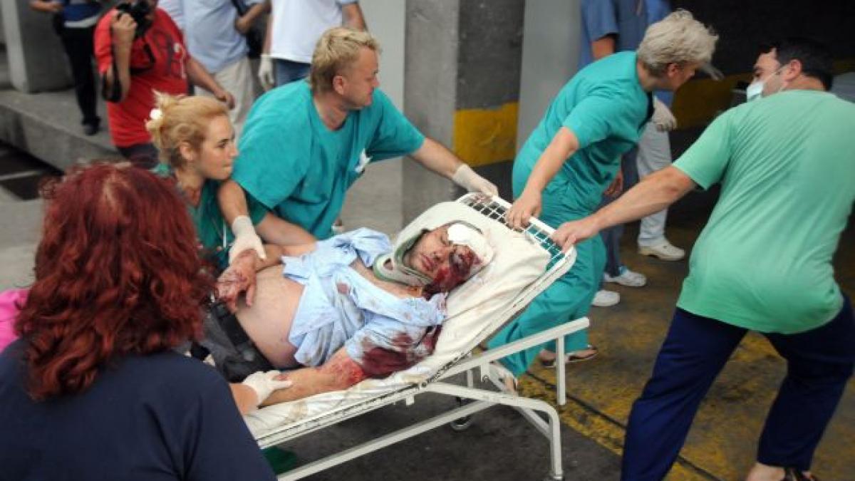 tragedia din munteneru lista cu pacientii romani care sunt internati in spitalul din podgorita