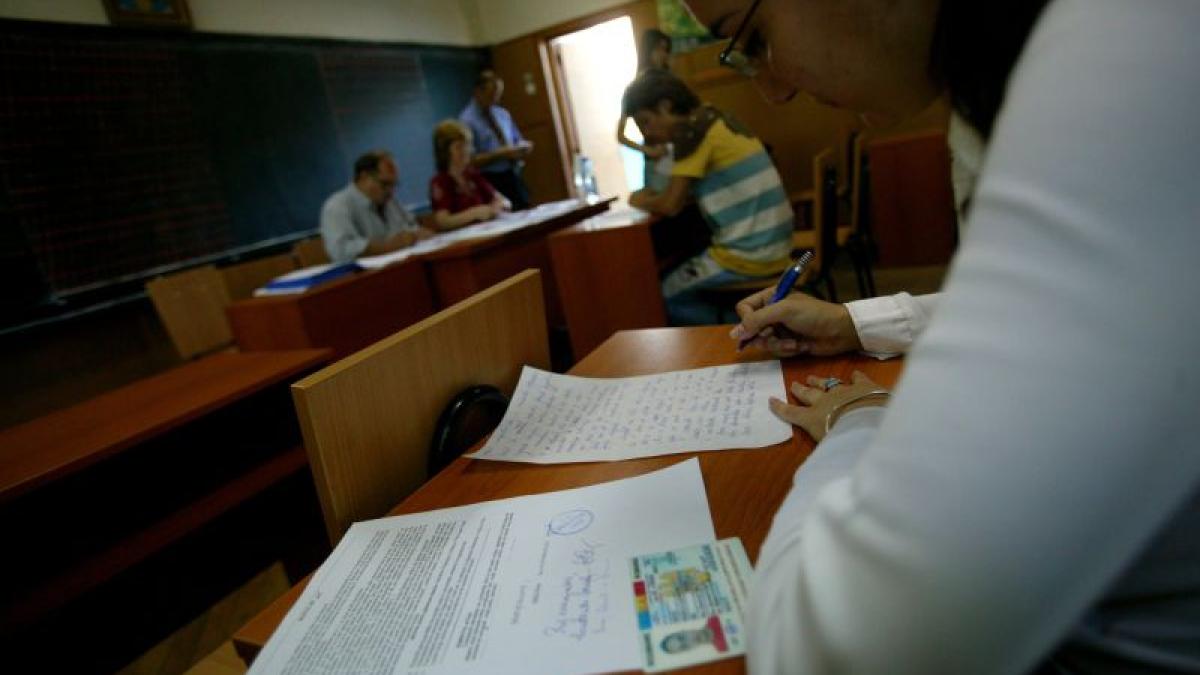 Candidaţii la Bacalaureat susţin evaluarea competenţelor lingvistice într-o limbă de circulaţie internaţională