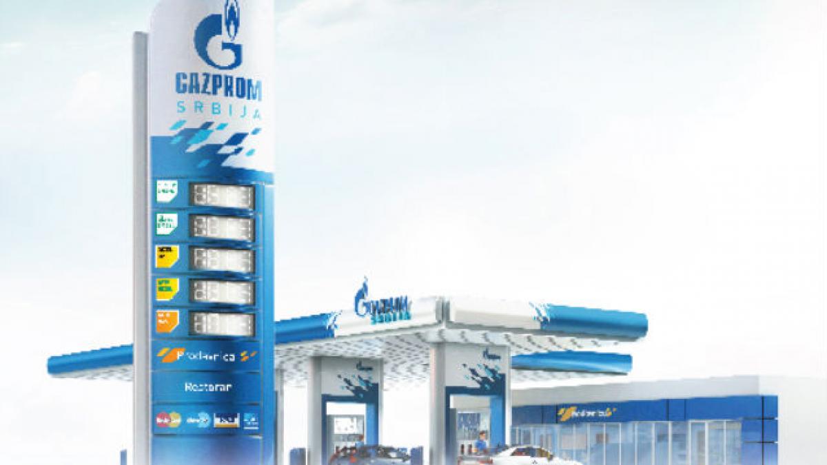 Gazprom vrea să deţină 120 de benzinării în România până în 2015; investiţia va depăşi 150 milioane euro
