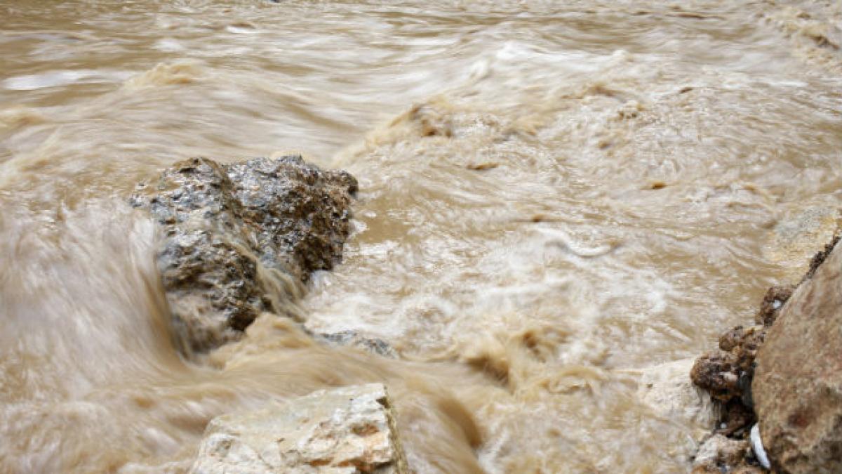 COD GALBEN de inundaţii în judeţele Constanţa şi Tulcea 
