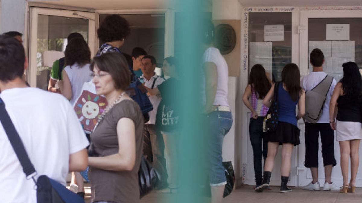 Emoţii pentru absolvenţii de clasa a VIII-a: astăzi se afişează rezultatele la evaluarea naţională