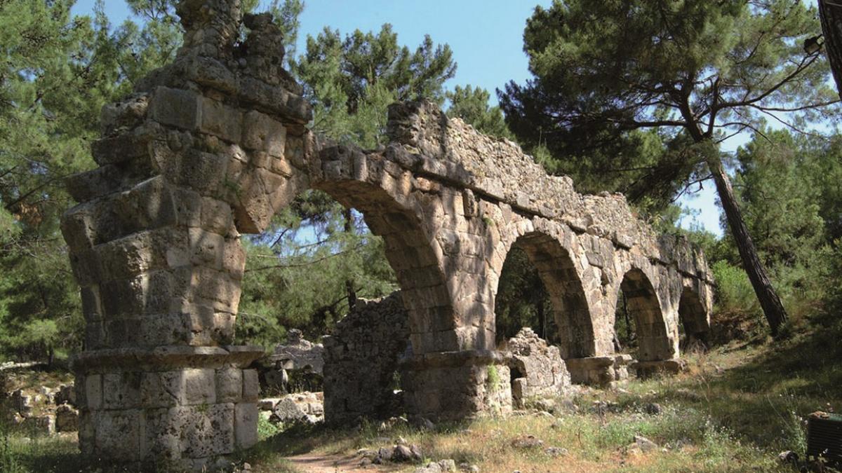 Esenţe tari. Parfumurile din Phaselis