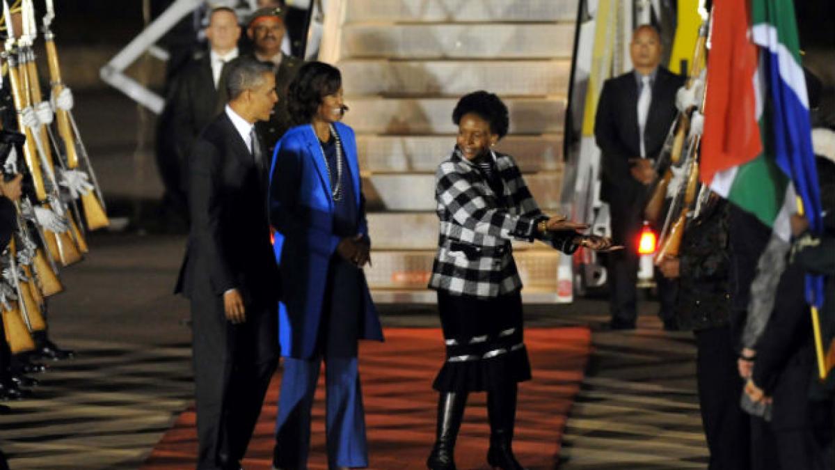 Obama nu-l va vizita pe Mandela "din respect pentru liniştea şi confortul acestuia"