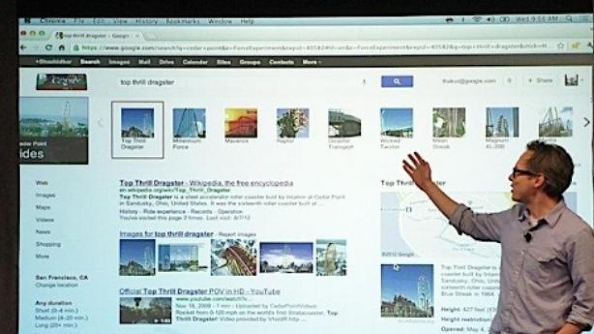 Google a lansat "Knowledge Graph" în limba română. Cum revoluţionează aplicaţia căutarea online (VIDEO)