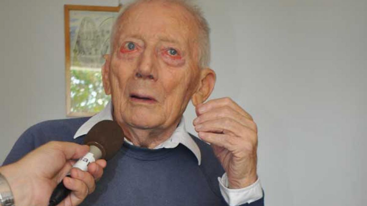 Walter Kargel, decanul de vârstă al alpiniştilor români – 90 de ani pentru munte 