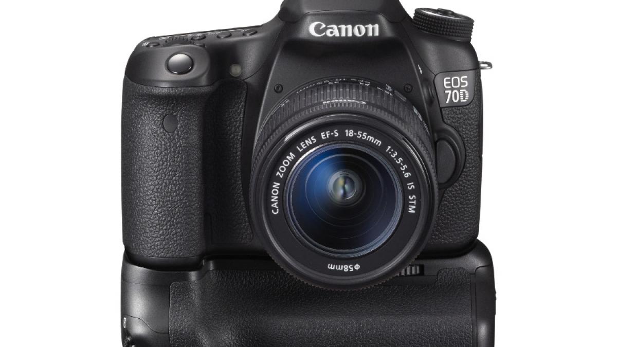  EOS 70D la 1050 euro