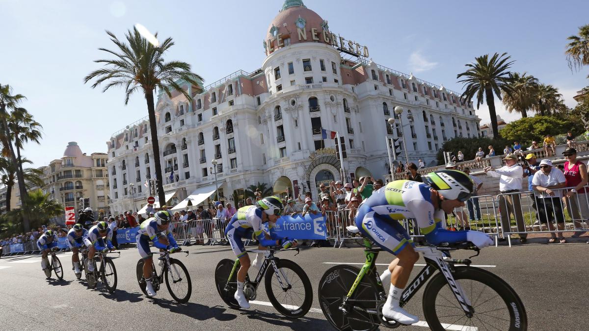 Orica Greenedge, autobaza galbenă