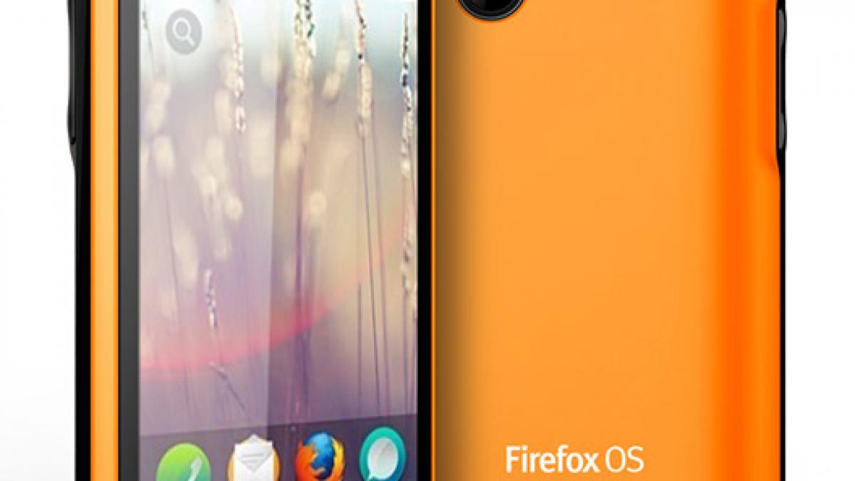  Smartphone cu SO Firefox, la 69 de euro