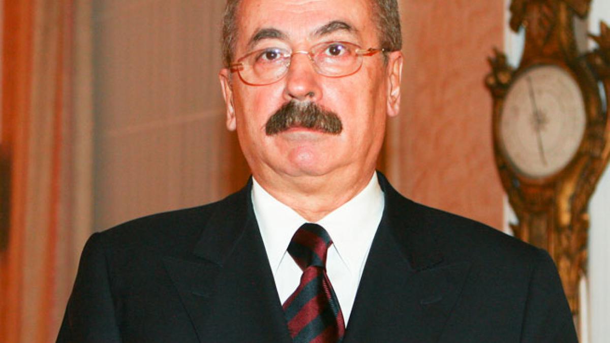 A murit RADU VASILE. Fostul premier avea 71 de ani