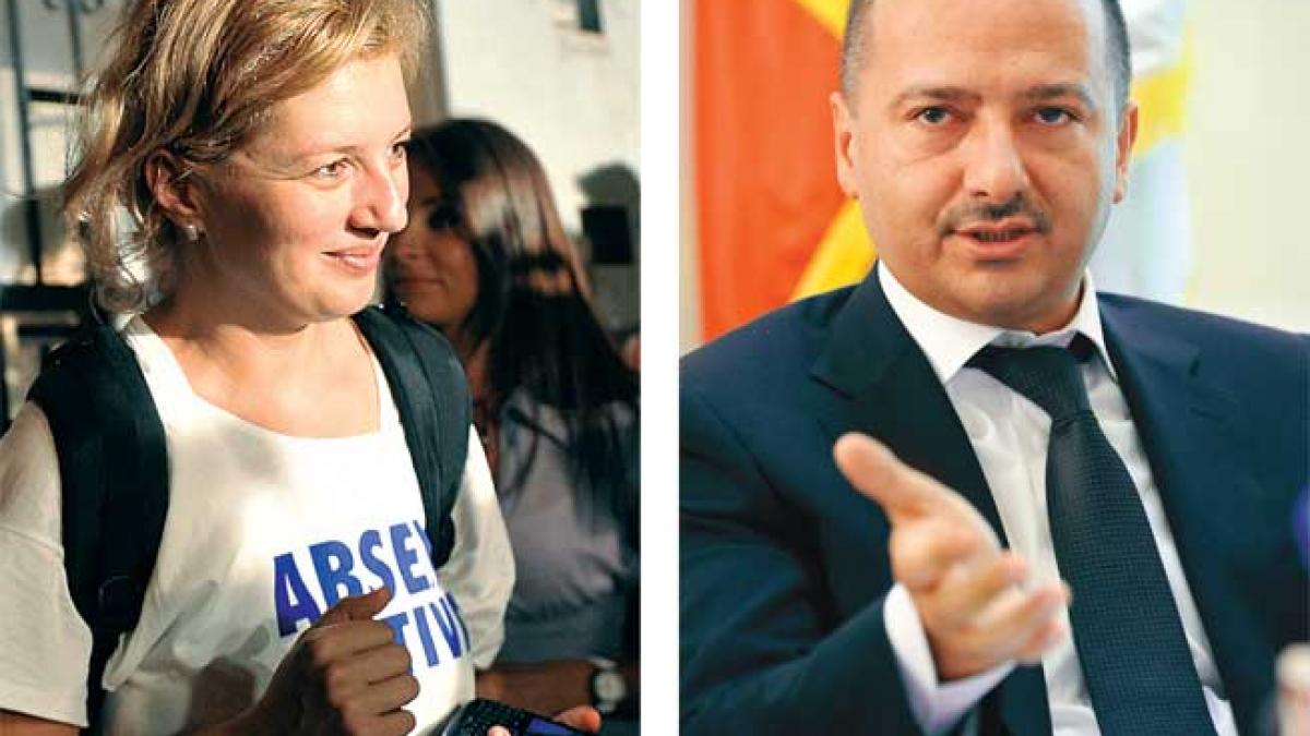 Coabitarea care pute: Remus Borza – Ioana Băsescu. De ce îi mulţumea lichidatorul Hidroelectricii lui Băsescu Traian pentru noncombat?