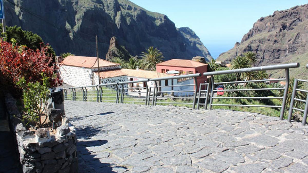 Masca, „satul pierdut“ din Tenerife