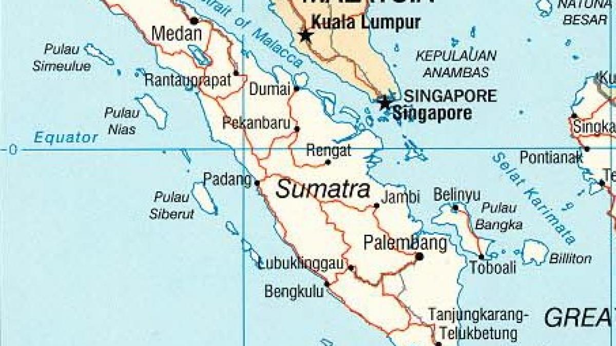 Cutremur puternic în Indonezia