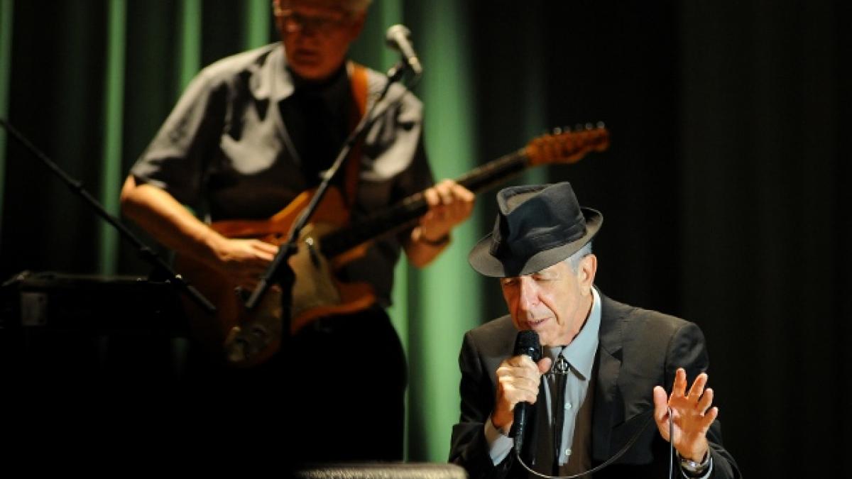 Sărbătorile iudaice modifică turneul Leonard Cohen
