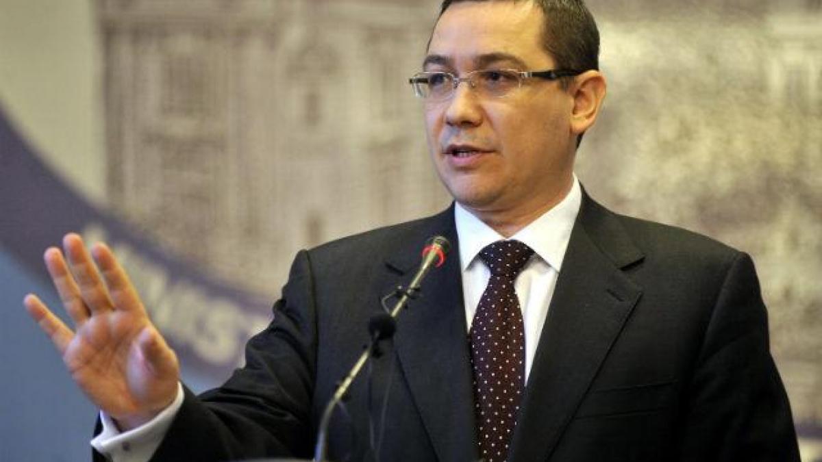 FRAUDA DE LA BAC: Ponta vrea explicaţii de la Stroe privind audierile pentru bacalaureat. Guvernul poate sesiza CSM