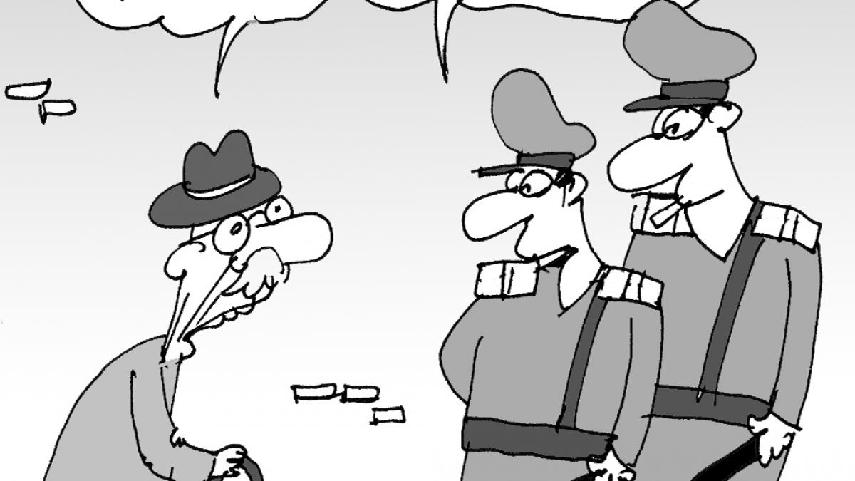 Caricatura zilei - 9 iulie 2013