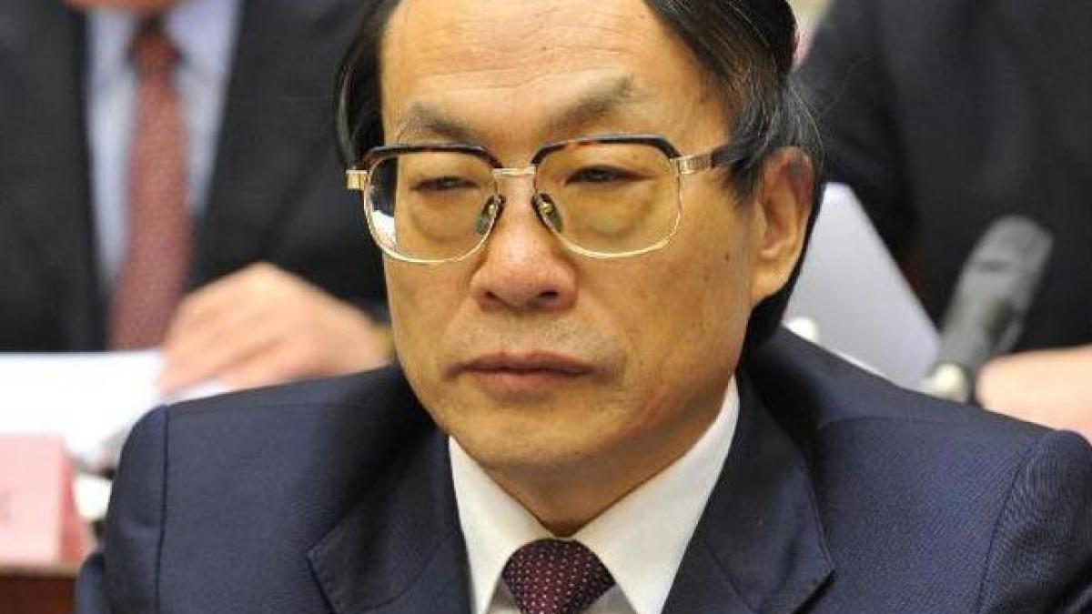 Fost ministru chinez al Căilor Ferate, condamnat la moarte