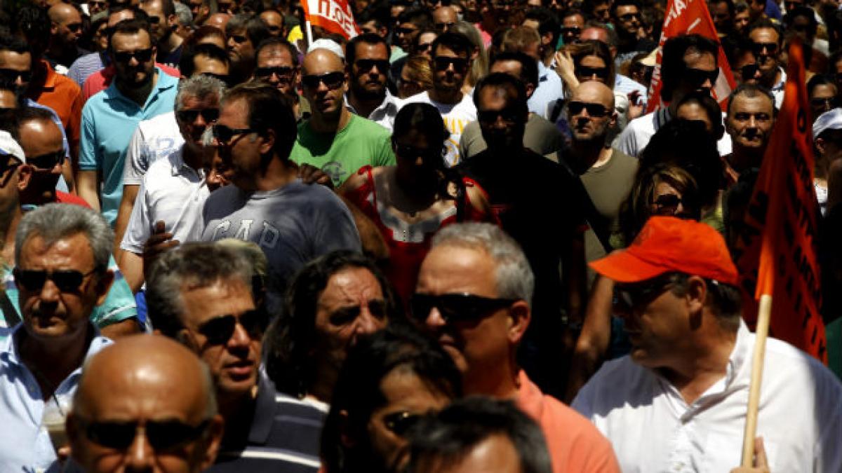 Grecia, paralizată de o nouă grevă a bugetarilor 
