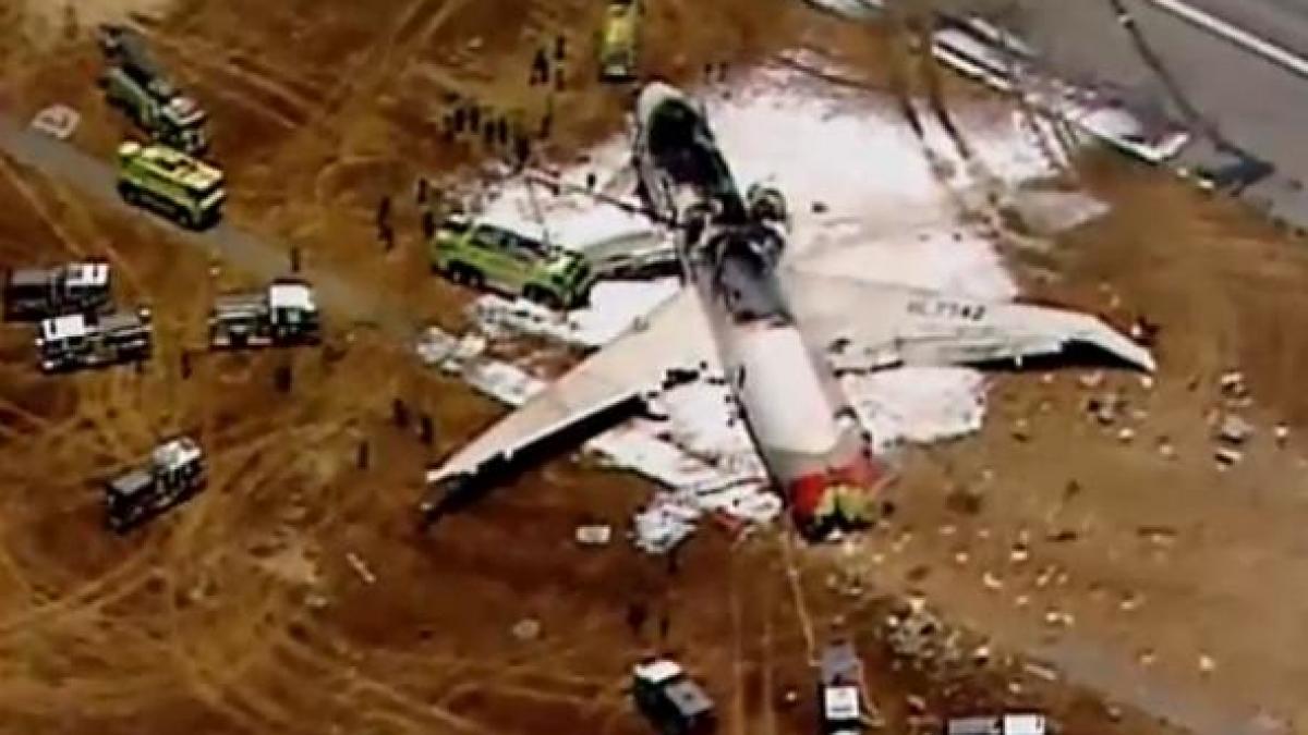 Cocteilul fatidic în cazul accidentului de la San Francisco. Viteză necorespunzătoare, altitudine nepotrivită, pilot neexperimentat pentru un Boeing 777