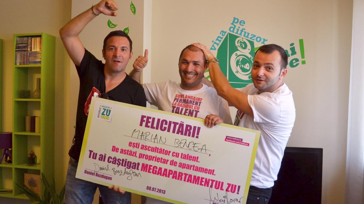 Un șofer RATB a câștigat Megaapartamentul ZU