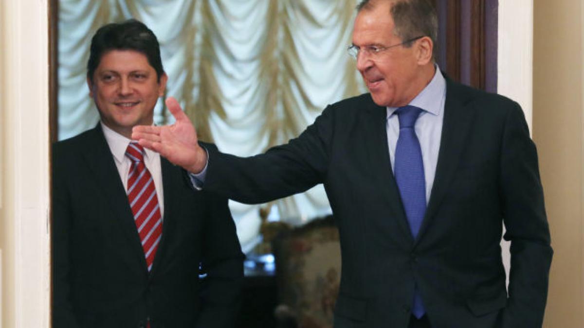 Întâlnire Lavrov  Corlăţean la Moscova: "Am purtat discuţii constructive şi substanţiale"